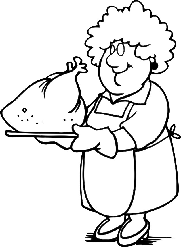 Cooked turkey coloring pages turkey coloring pages coloring pages thanksgiving color