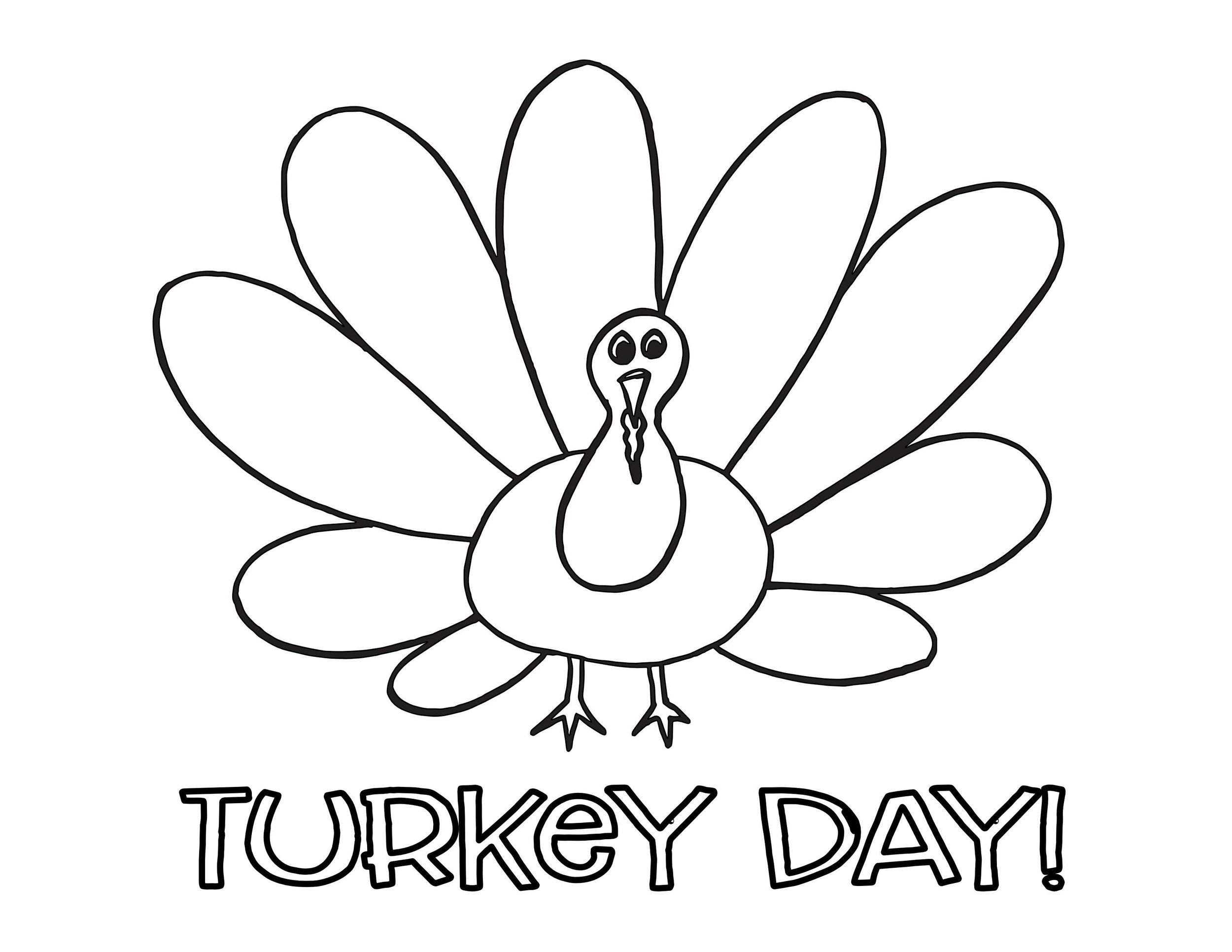 Free turkey coloring pages â stevie doodles