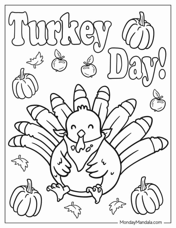 Thanksgiving coloring pages free pdf printables in thanksgiving coloring pages free thanksgiving coloring pages coloring pages