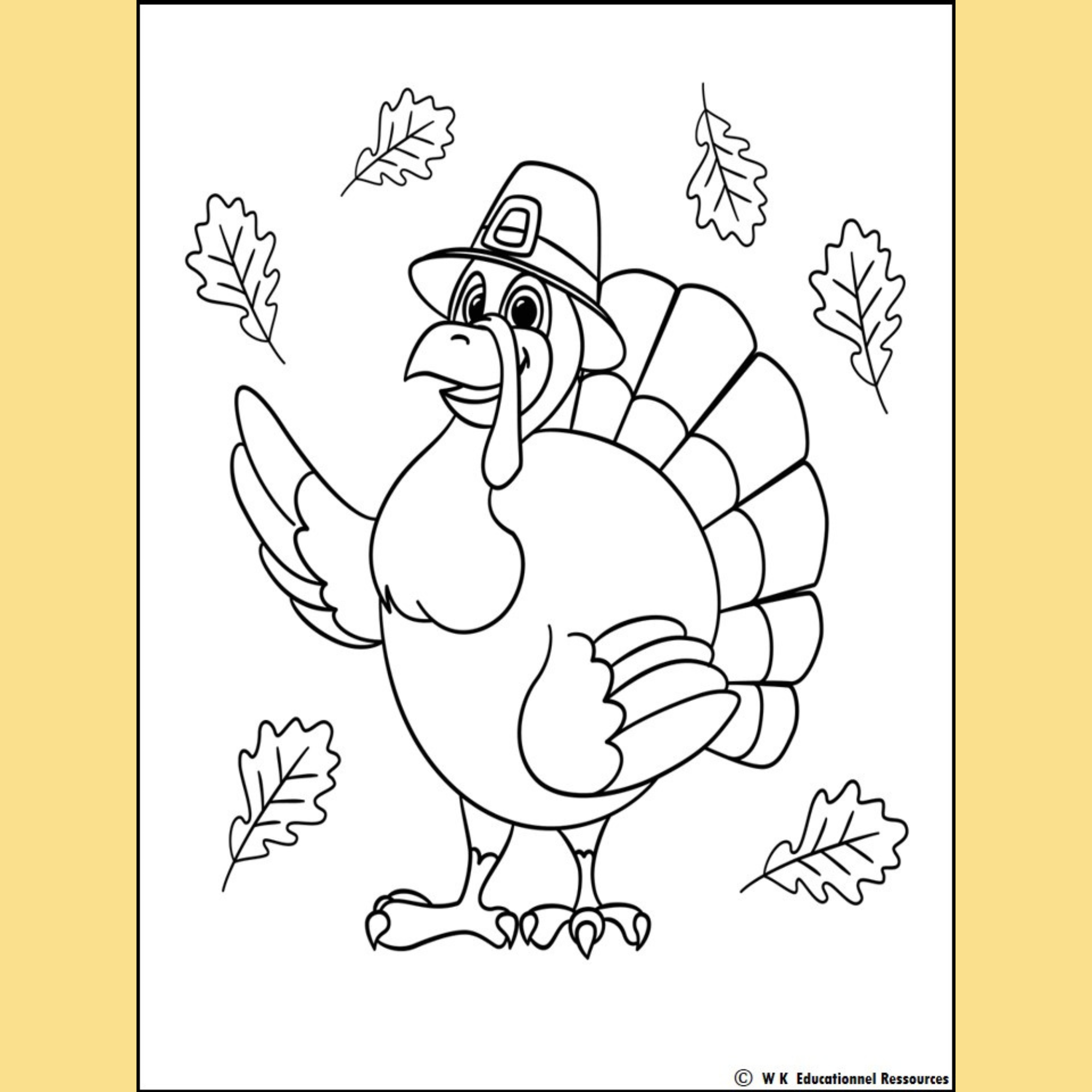 Thanksgiving coloring pages turkey day coloring sheets autumn morning work made by teachers