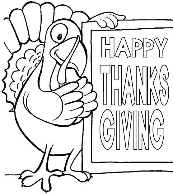 Sweet thoughts for thanksgiving day coloring page download free sweet thoughts for thanksgiving day coloring page for kids best coloring pages