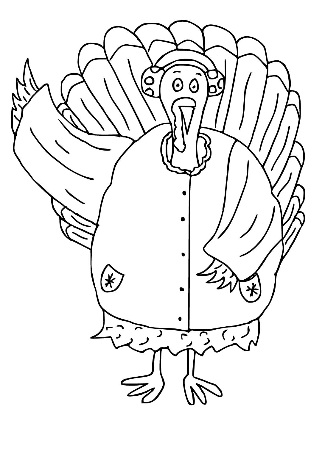 Free printable turkey disguise coloring page sheet and picture for adults and kids girls and boys