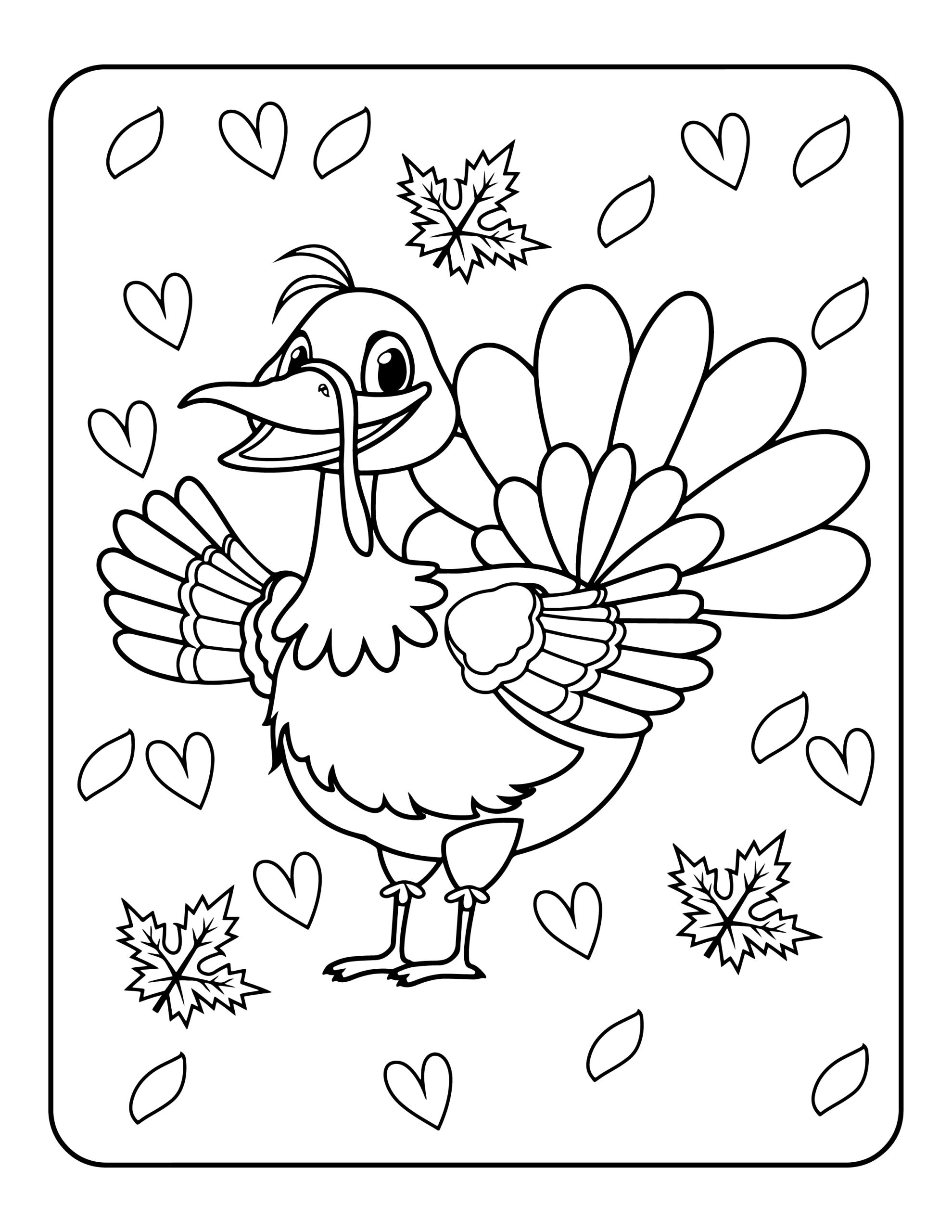 Thanksgiving coloring pages dot marker and activities turkey directed drawing made by teachers