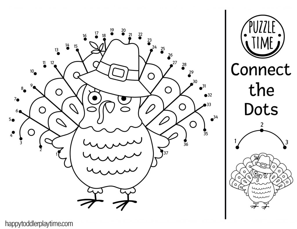 Free printable thanksgiving coloring pages for kids