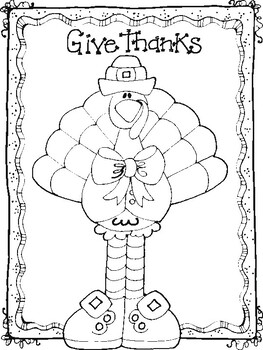 Thanksgiving turkey dot paint page and color sheet by jannysue tpt