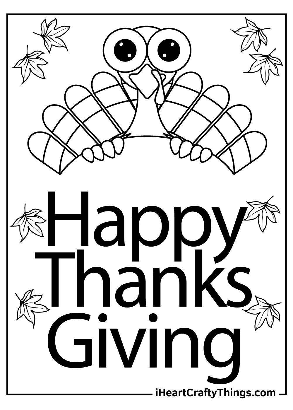 Thanksgiving present coloring pages free printables