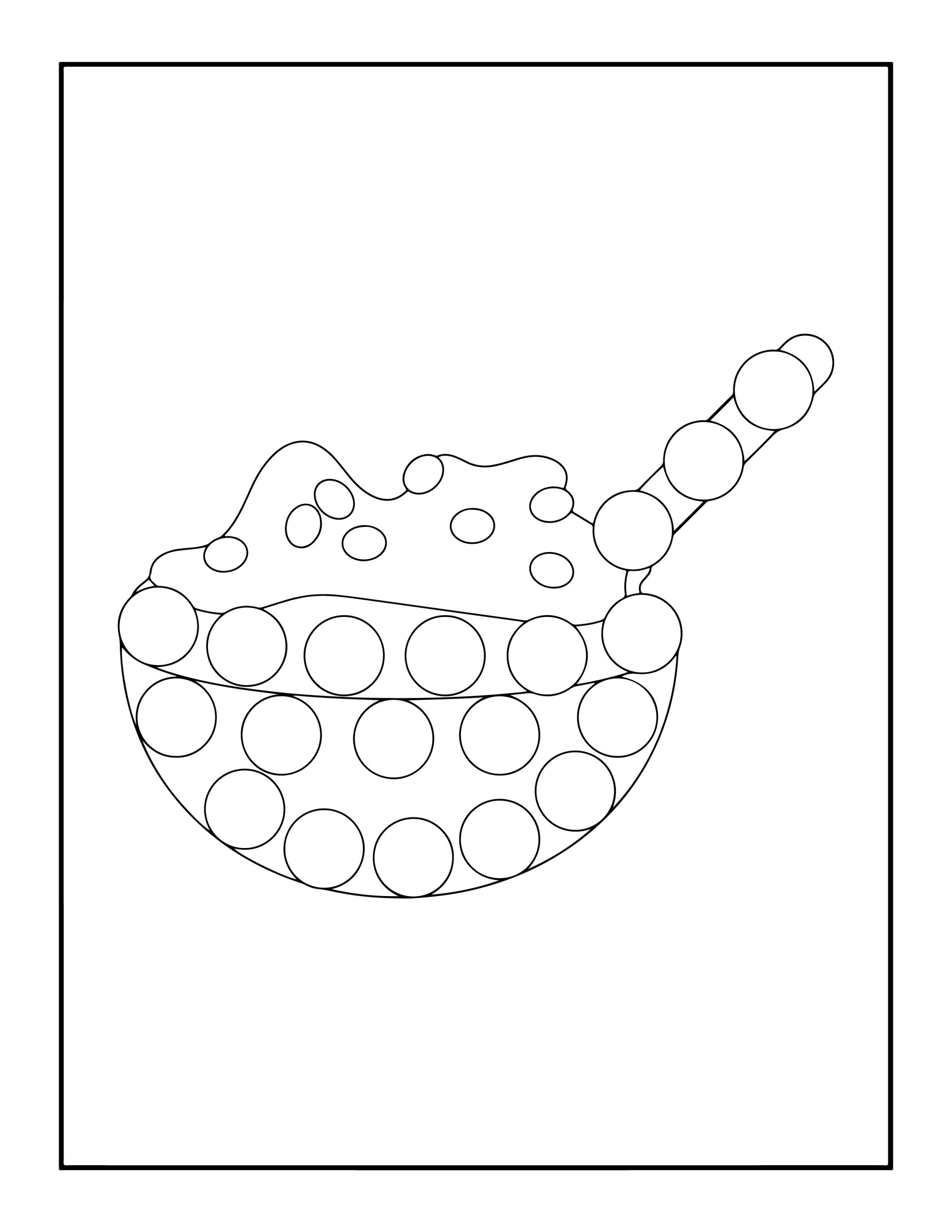 Thanksgiving coloring pages dot marker and activities turkey directed drawing made by teachers