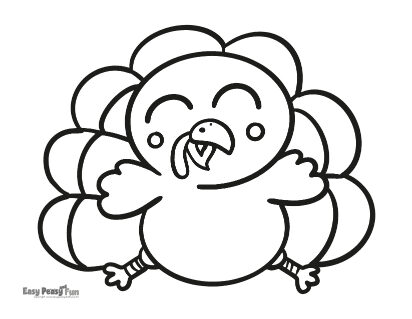 Turkey coloring pages