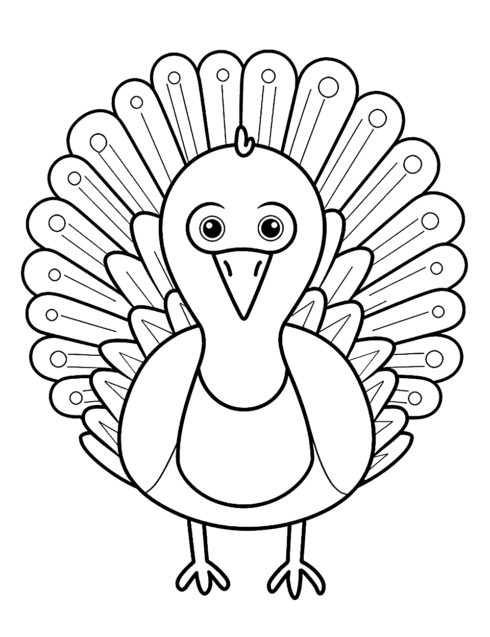 Thanksgiving coloring pages free printable sheets