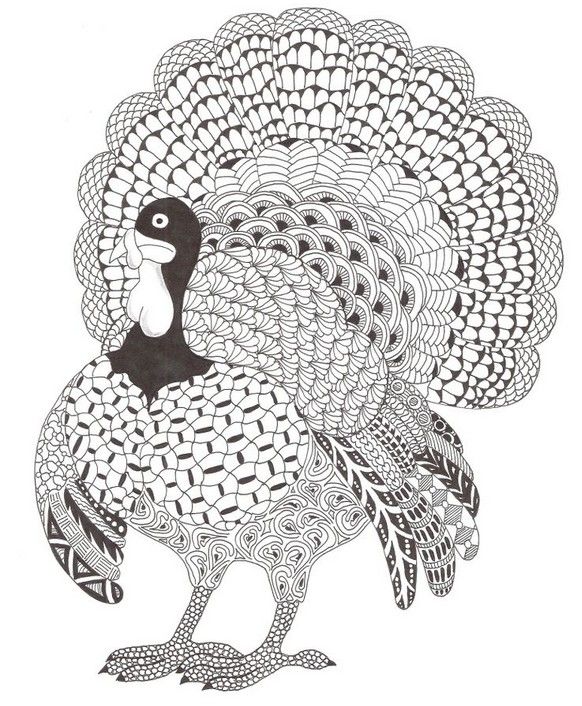 Adult coloring page thanksgiving animal coloring pages thanksgiving coloring pages coloring pages