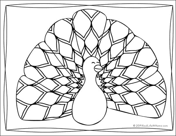 Turkey coloring pages free printable thanksgiving coloring pages