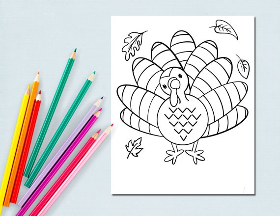 Thanksgiving coloring kids coloring pages thanksgiving coloring pages holiday coloring turkey pilgrim indian pumpkin