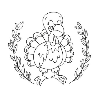 Turkey drawing images