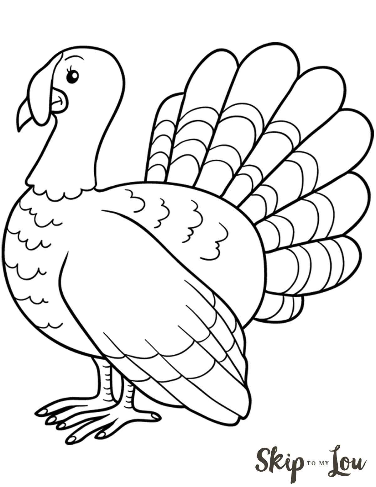 The cutest free turkey coloring pages turkey coloring pages free coloring pages thanksgiving coloring pages