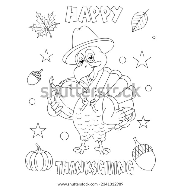 Turkey coloring page images stock photos d objects vectors