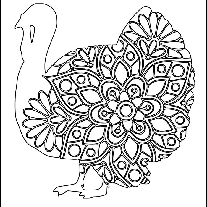 Turkey coloring pages â turkeys to color