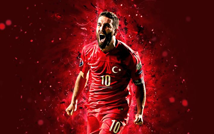 Download wallpapers arda turan k abstract art turkey national team fan art turan soccer footballers neon lights turkish football team for desktop freeâ turkey national team fan art abstract art