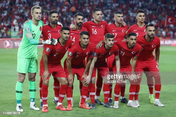 Turkish national football teams players photos and premium high res pictures