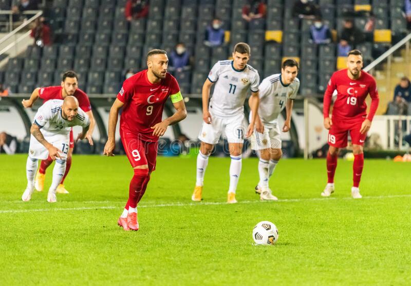 Turkish national football team stock photos