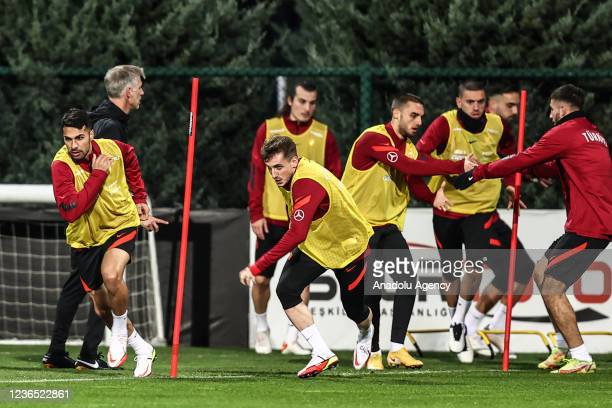 Turkish national football team training session photos and premium high res pictures