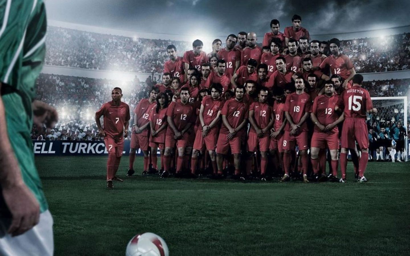 Turkish football team wallpaper x