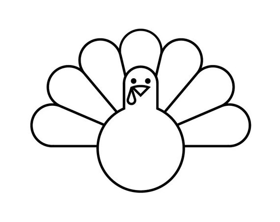 Cute turkey svg turkey outline kid turkey cut file clipart turkey svg files turkey outline svg turkey png kids turkey svg coloring svg