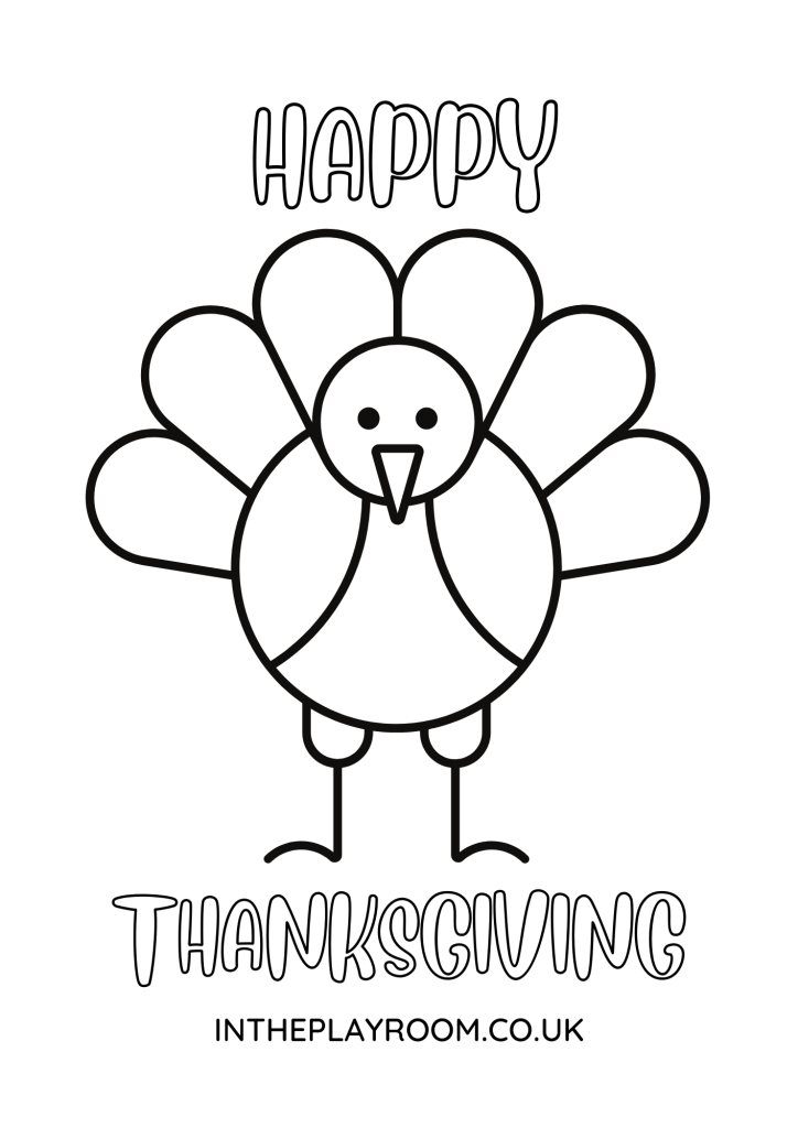 Free printable thanksgiving turkey loring page for kids and adults