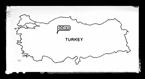 Map of turkey