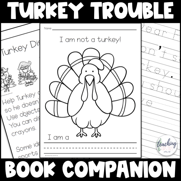 Turkey trouble panion and turkey disguise activities