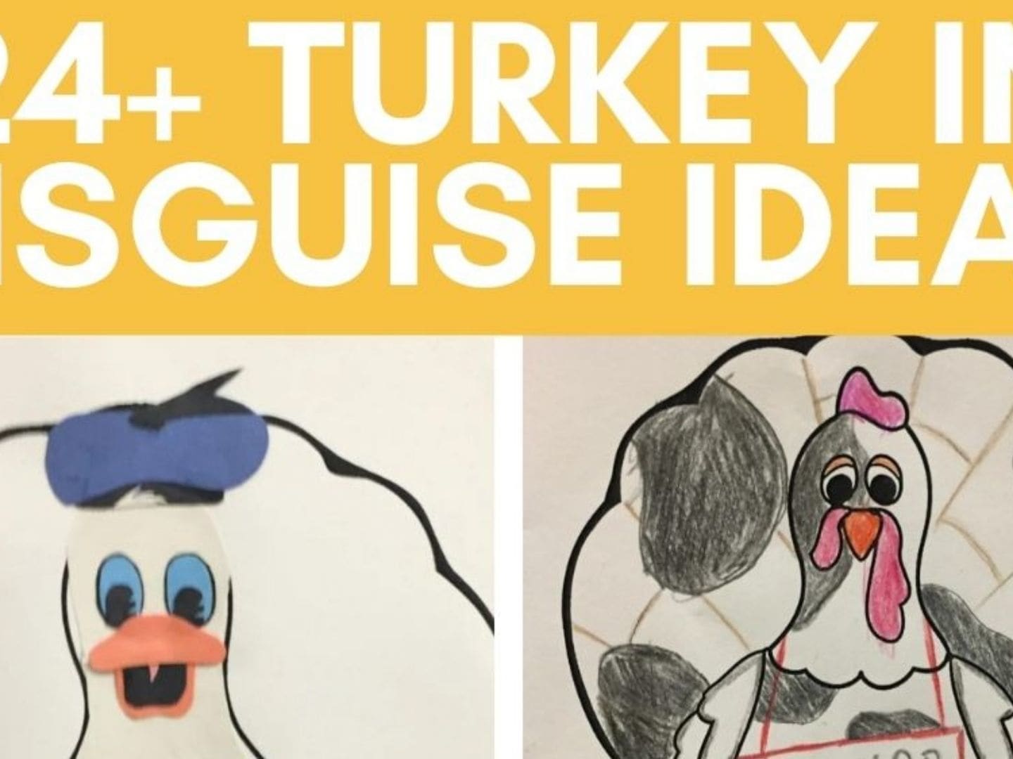 Turkey in disguise ideas