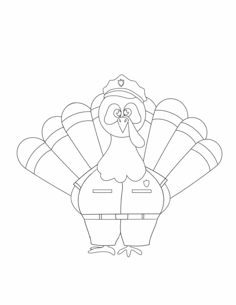 How to disguise a turkey template printables