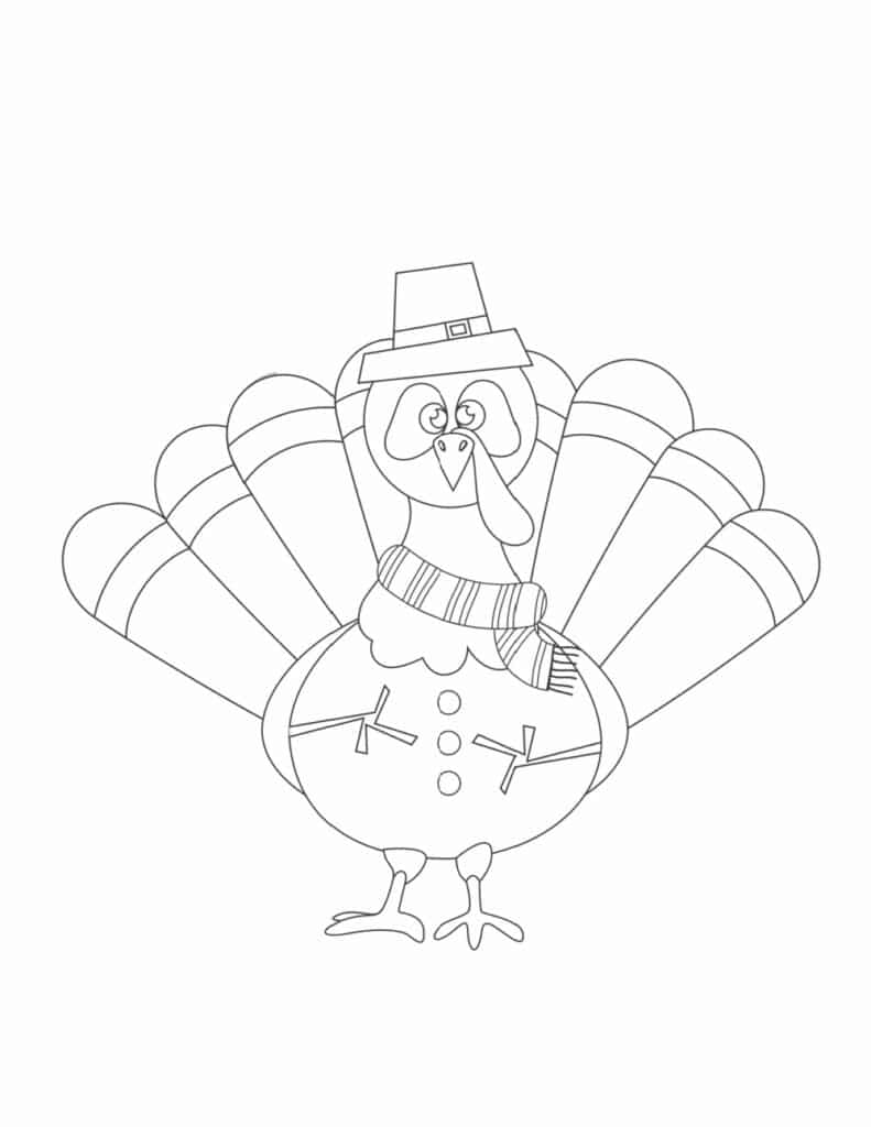 How to disguise a turkey template printables