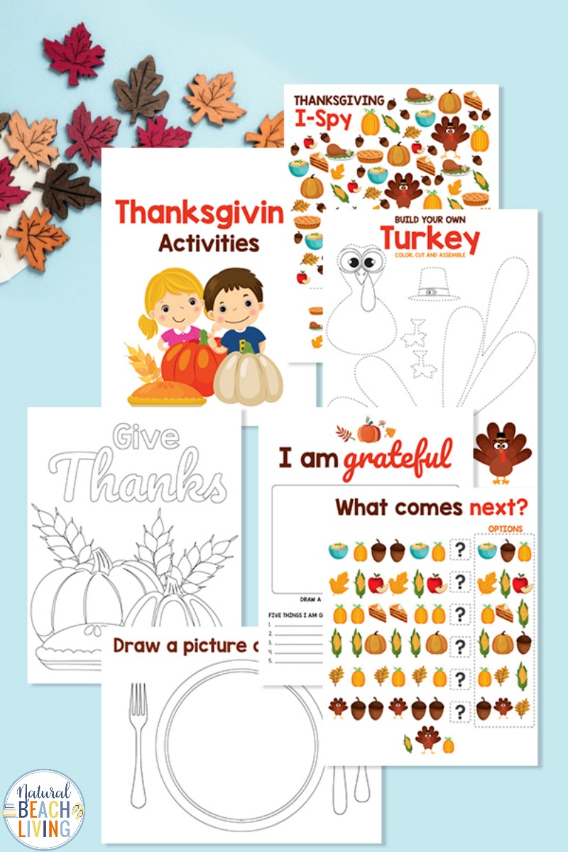 Thanksgiving activities for kids