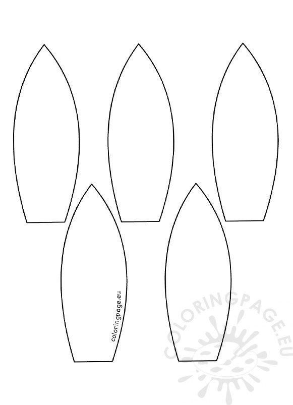 Turkey feather pattern coloring page