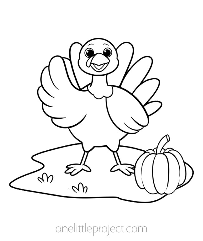 Turkey coloring pages free printable turkey coloring sheets