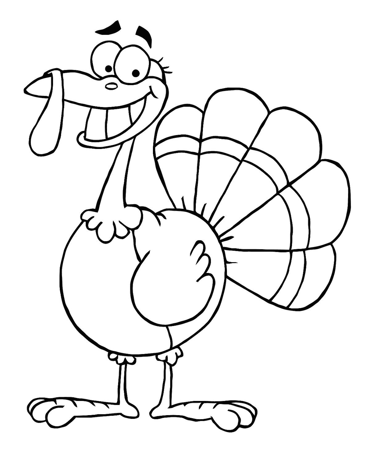 Turkey coloring pages free fun printable coloring activity pages of turkeys for thanksgiving printables mom