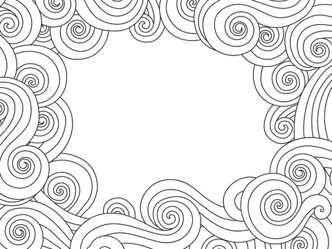 Coloring book border images â browse photos vectors and video