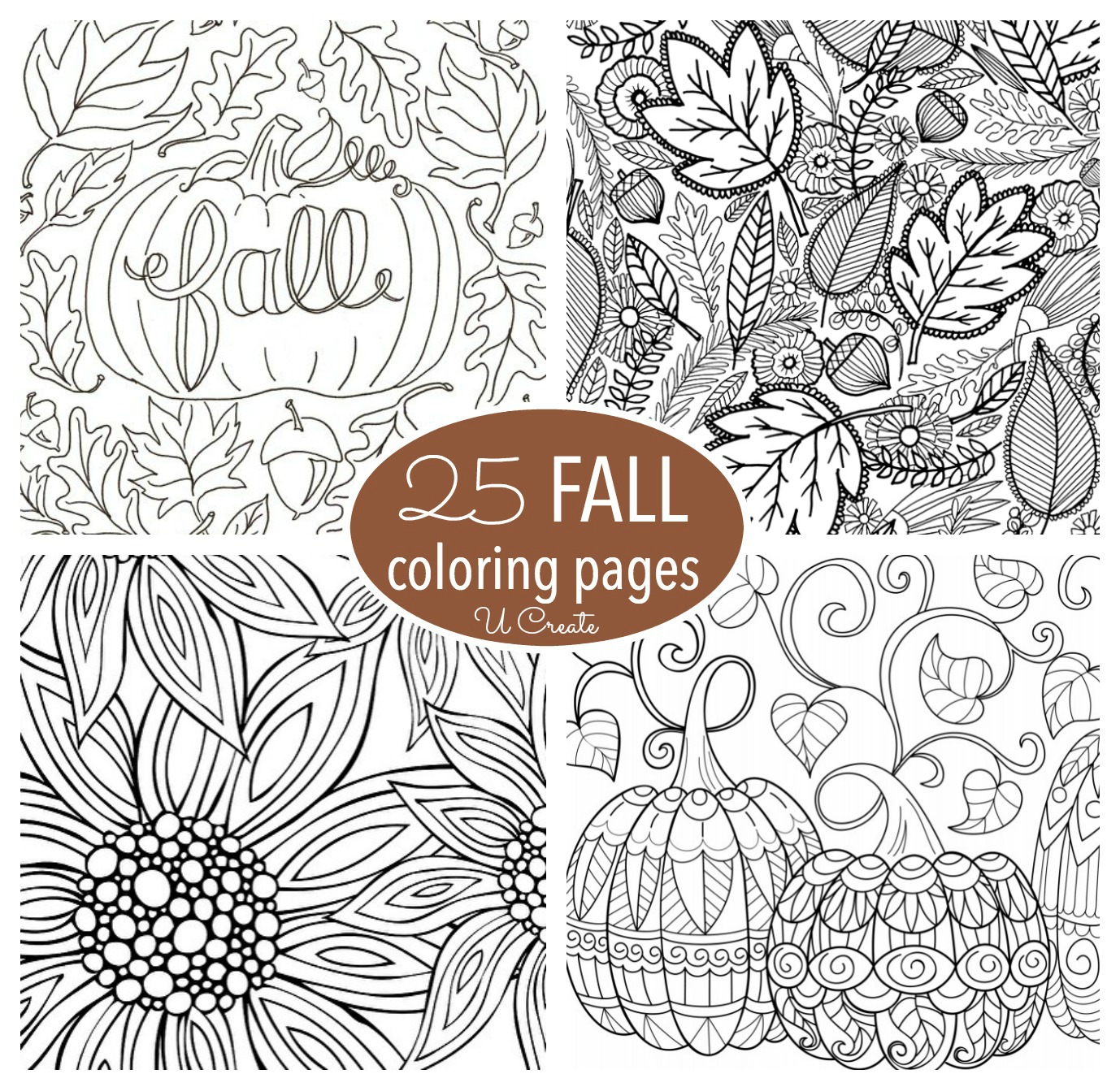 Free fall adult coloring pages