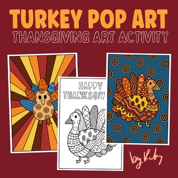 Turkey pop art