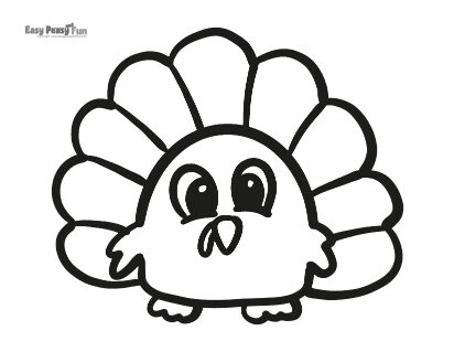 Turkey coloring pages