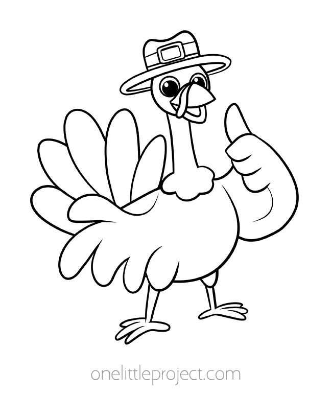 Turkey coloring pages free printable turkey coloring sheets