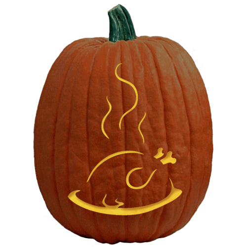 Smokin free turkey thanksgiving pumpkin carving pattern thanksgiving pumpkin carving pumpkin carving pumpkin carving patterns