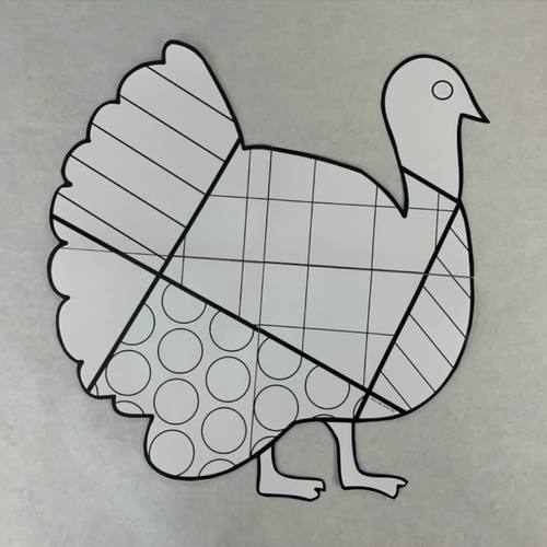 Thanksgiving extra large coloring pages turkey pilgrim hat pumpkin more