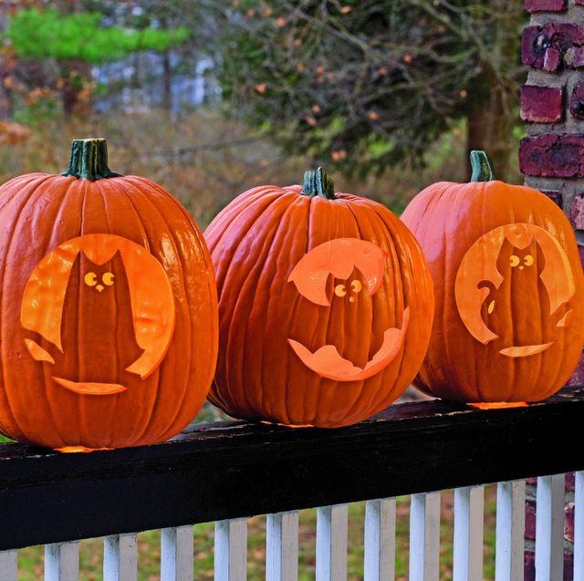 Free printable pumpkin carving stencils and patterns