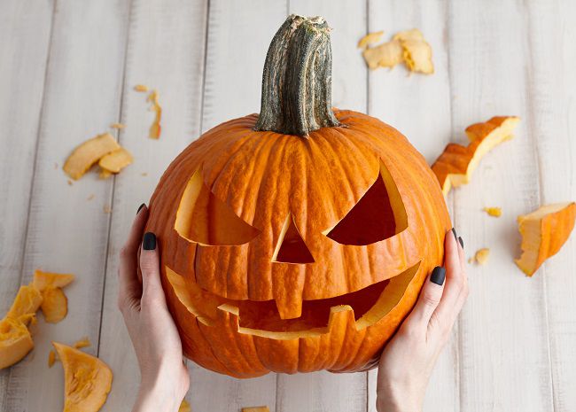 How to carve a pumpkin