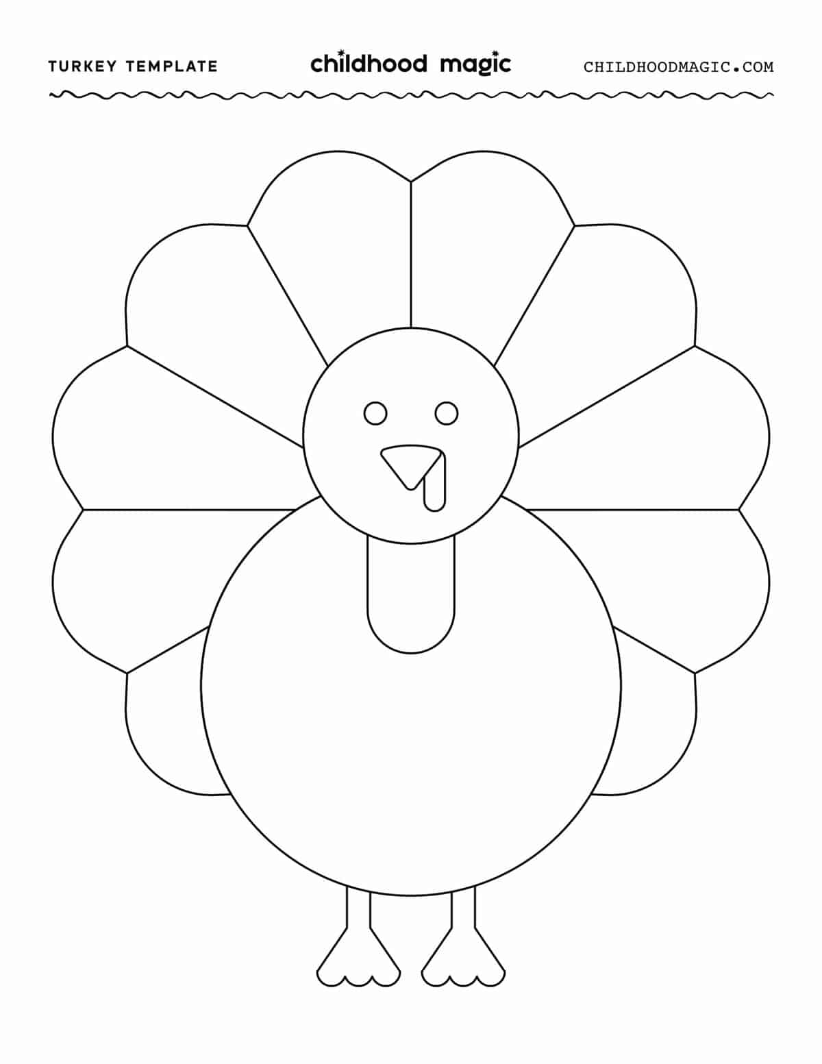 Turkey template