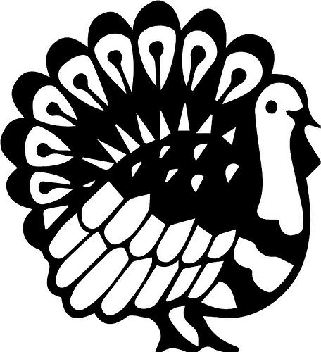 Turkey stencil turkey drawing turkey coloring pages silhouette stencil