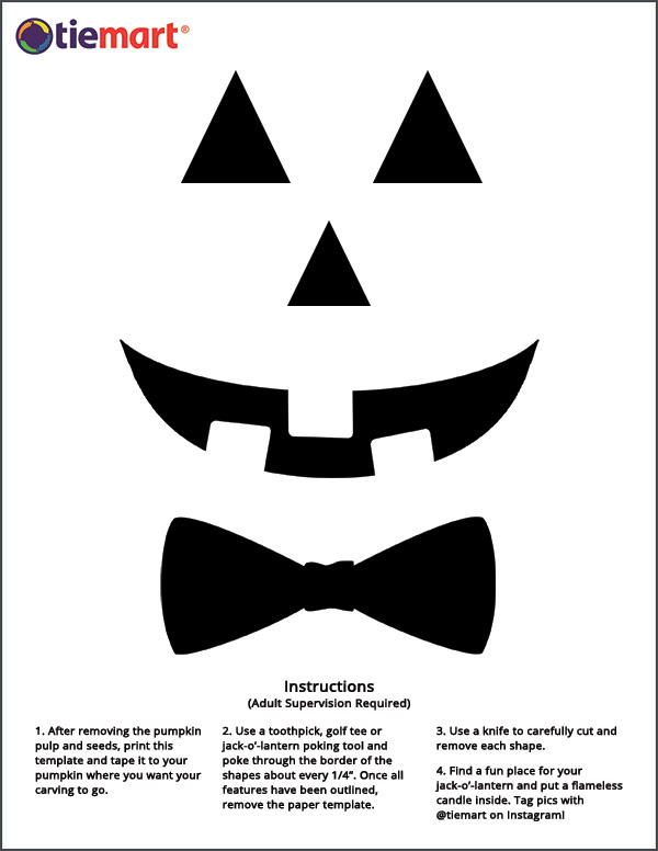 Pumpkin carving template blog â inc