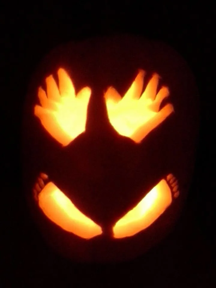 Babys st halloween pumpkin carving ideas