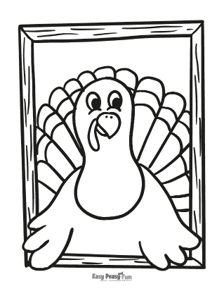 Turkey coloring pages